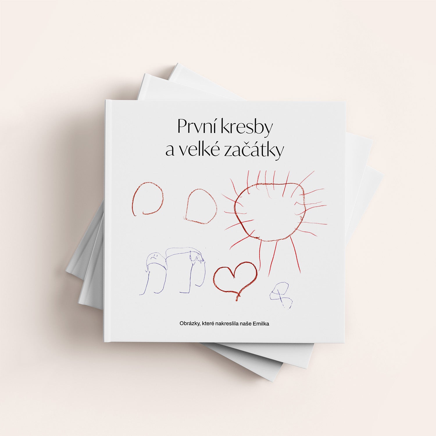 První kresby a velké začátky