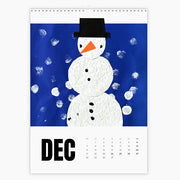 Nástenný mesačný kalendár A3