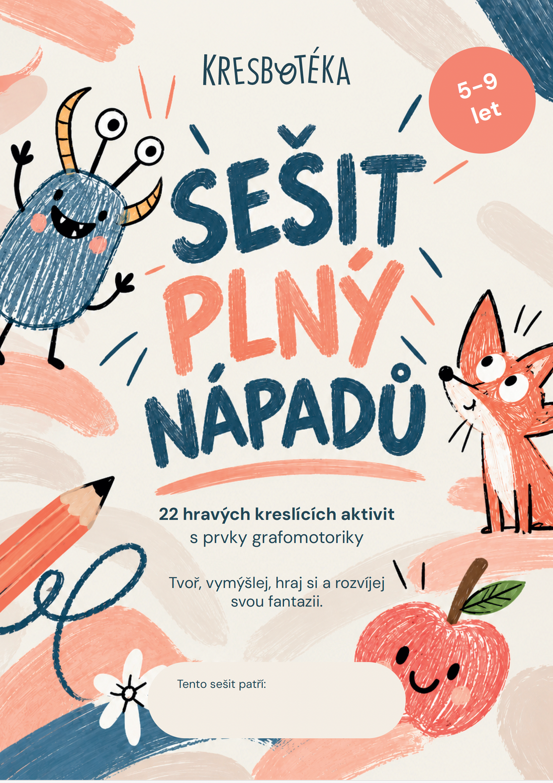 Kresboaktivity – sešit plný nápadů