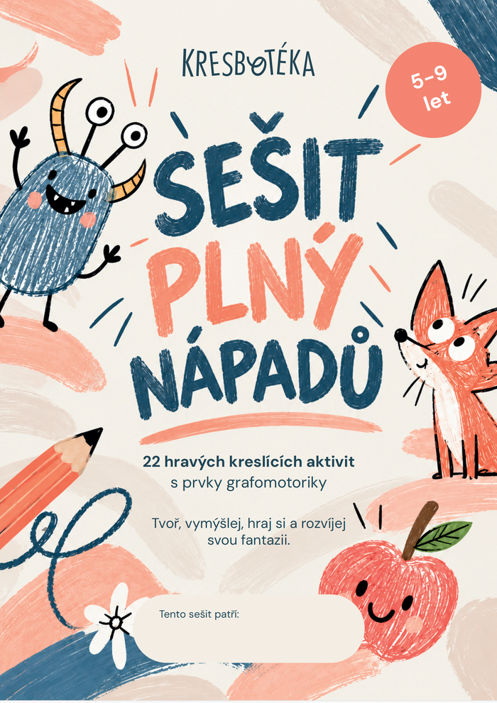 Kresboaktivity – Sešit plný nápadů