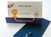 Fyzický darčekový poukaz