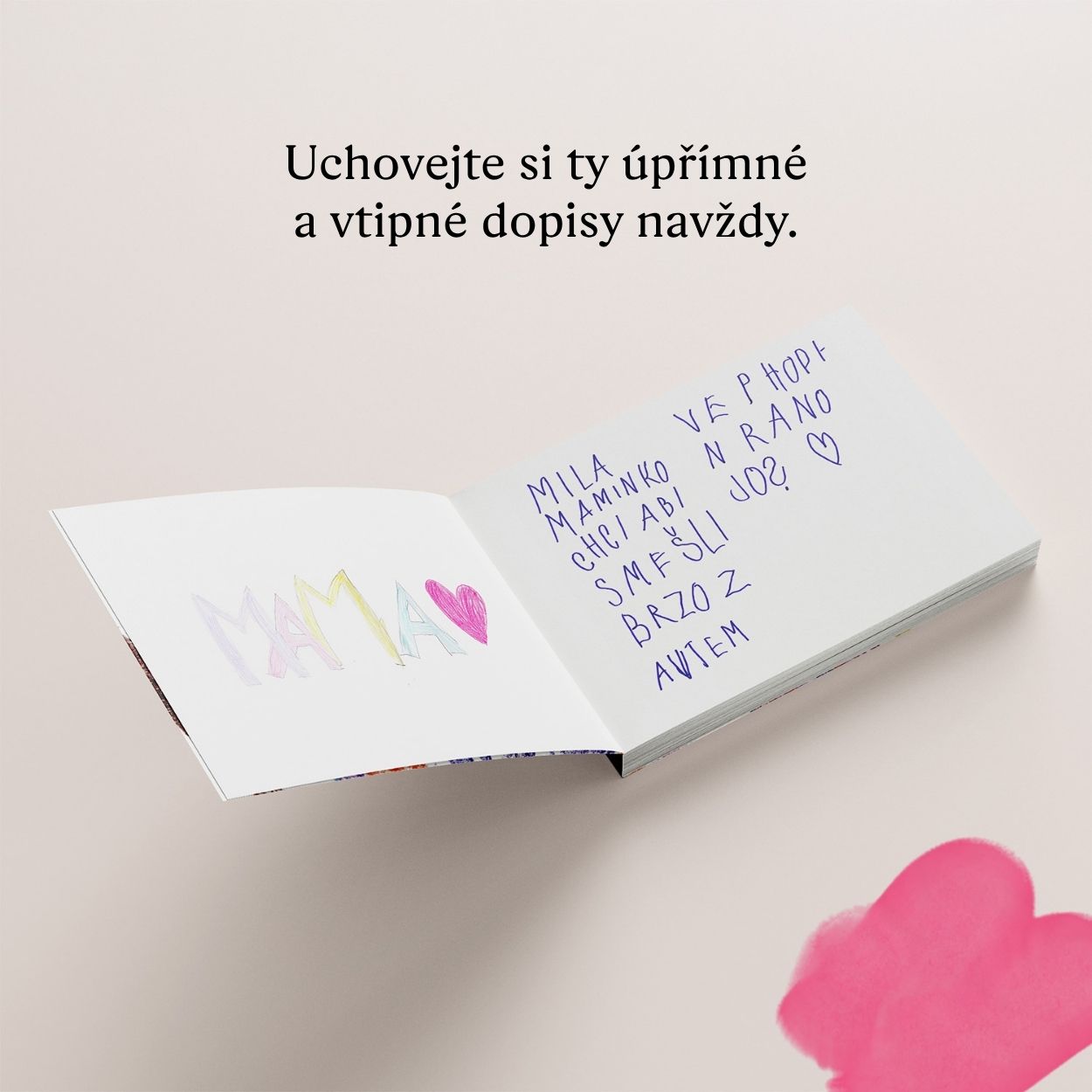 Mami, takhle tě vidím já