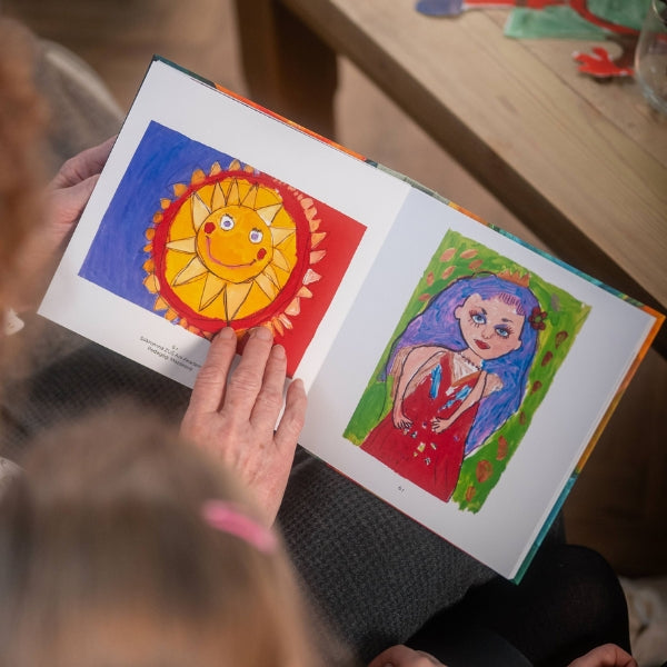 Kresbokniha ušitá na míru vašim vzpomínkám