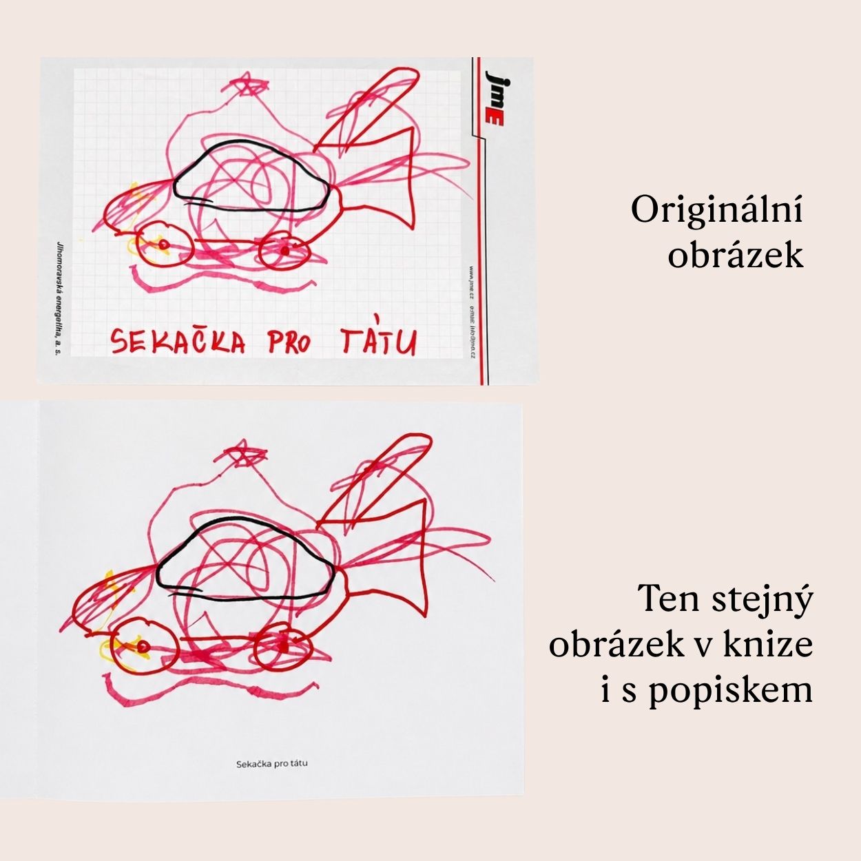 Tati, s tebou mě baví svět