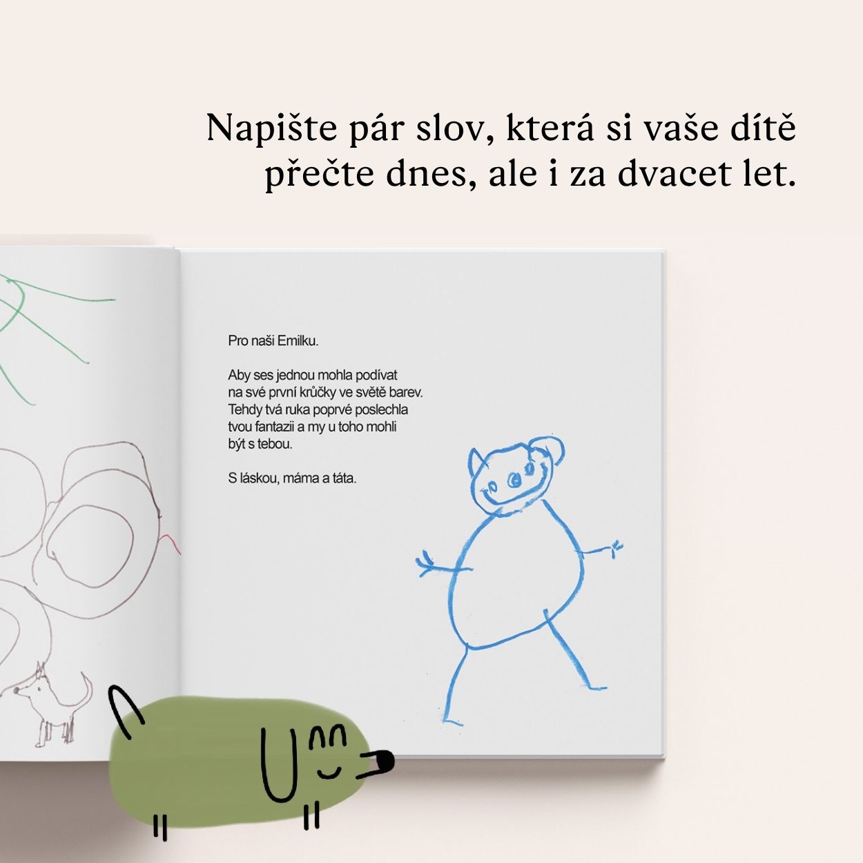 První kresby a velké začátky